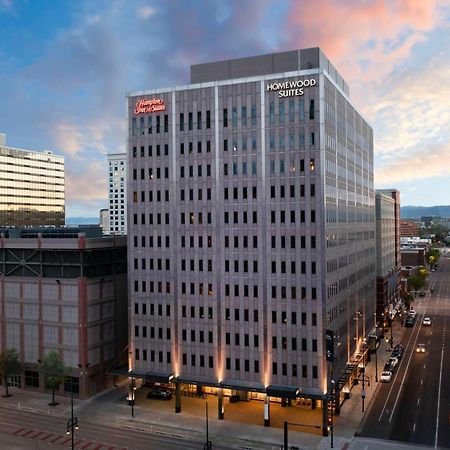 Hampton Inn & Suites Denver Downtown Convention Center Exterior photo