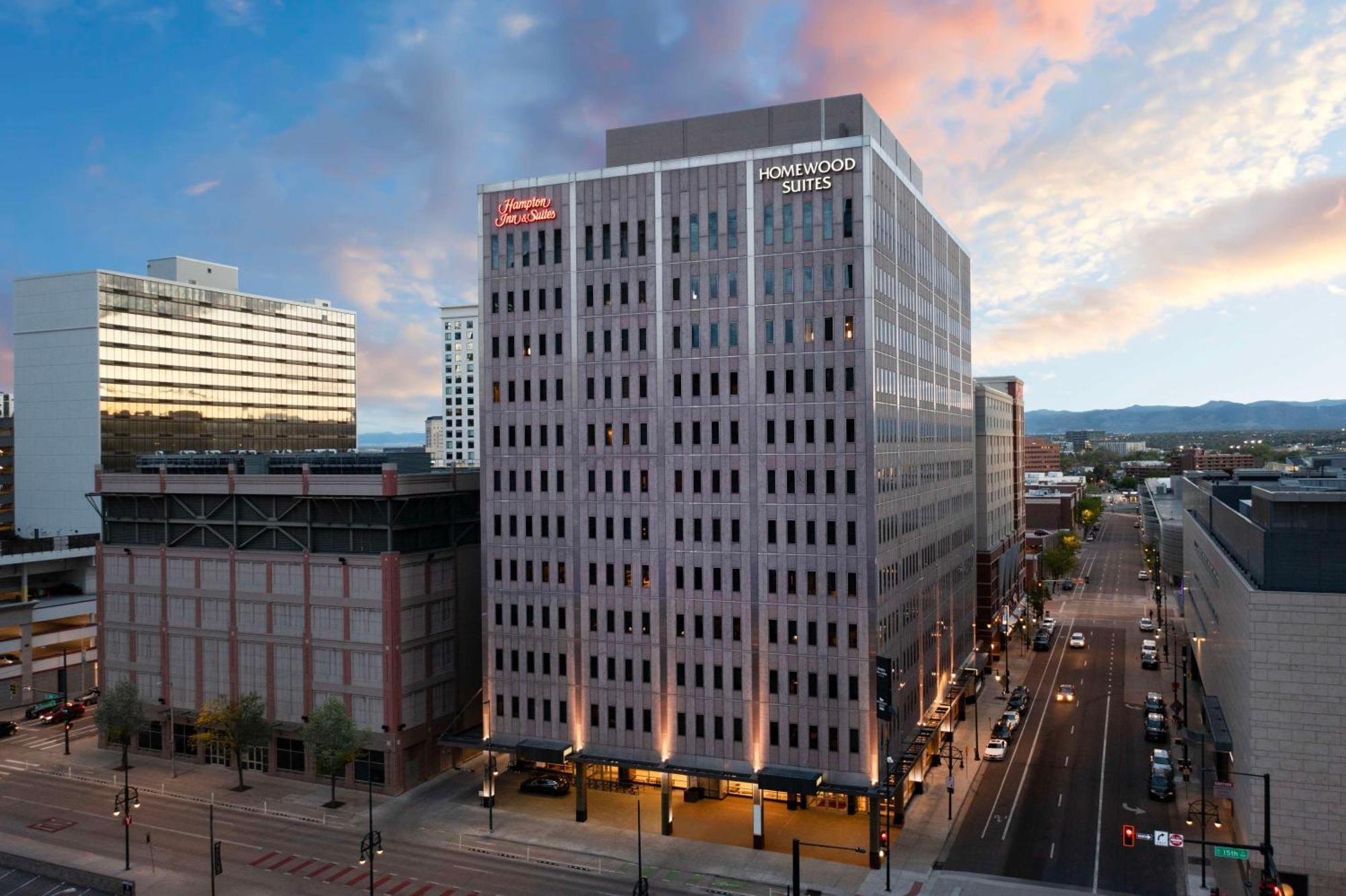Hampton Inn & Suites Denver Downtown Convention Center Exterior photo
